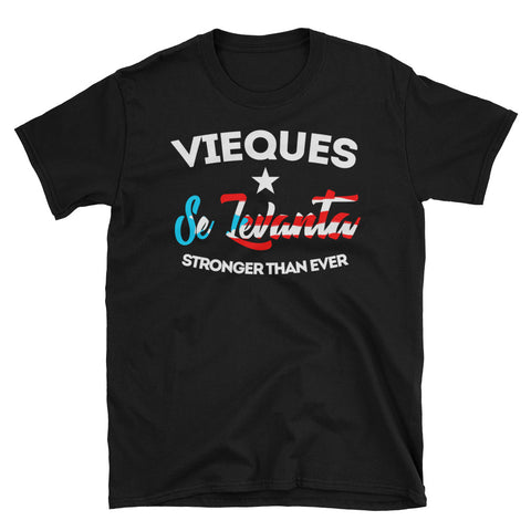 Vieques Se Levanta | Short-Sleeve Unisex T-Shirt