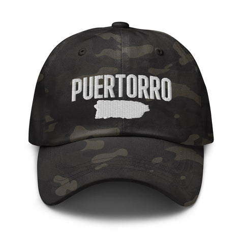 Puertorro Es Ley | Multicam dad hat