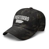 Puertorro Es Ley | Multicam dad hat