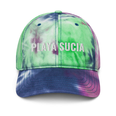 PLAYA SUCIA | Tie dye hat