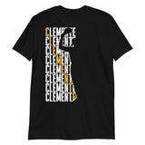 Clemente Silhouette | Short-Sleeve Unisex T-Shirt