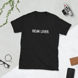 Rican Lover.  |  Short-Sleeve Unisex T-Shirt