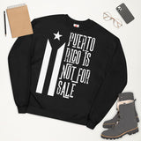 PR Not for Sale | Unisex fleece sweatshirt