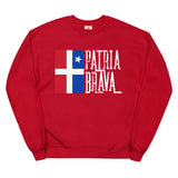 Patria Brava | Unisex fleece sweatshirt