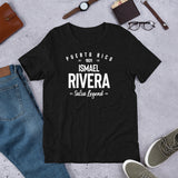 Ismael "Maelo" Rivera | Salsa Legend | Short-Sleeve Unisex T-Shirt
