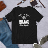 Tito Rojas | Salsa Legend | Short-Sleeve Unisex T-Shirt