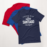 Marvin Santiago | Salsa Legend | Short-Sleeve Unisex T-Shirt