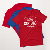 Marvin Santiago | Salsa Legend | Short-Sleeve Unisex T-Shirt