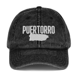 Puertorro Es Ley | Vintage Cotton Twill Cap