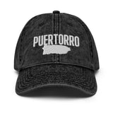 Puertorro Es Ley | Vintage Cotton Twill Cap