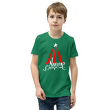 Navidad Boricua | Kids Short Sleeve T-Shirt